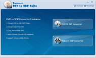 Daniusoft DVD to 3GP Suite screenshot